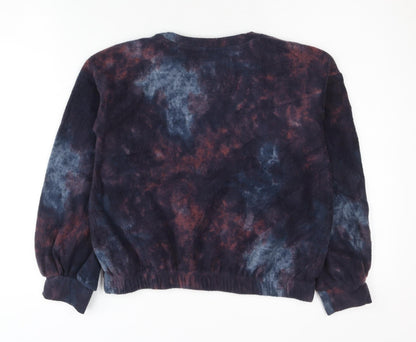 Abercrombie Boys Multicoloured Sweatshirt, 9-10 Years, Tie-Dye Pullover