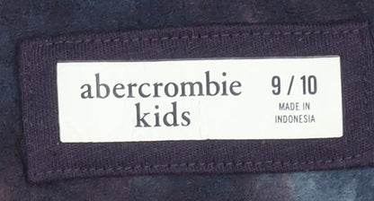 Abercrombie Boys Multicoloured Sweatshirt, 9-10 Years, Tie-Dye Pullover
