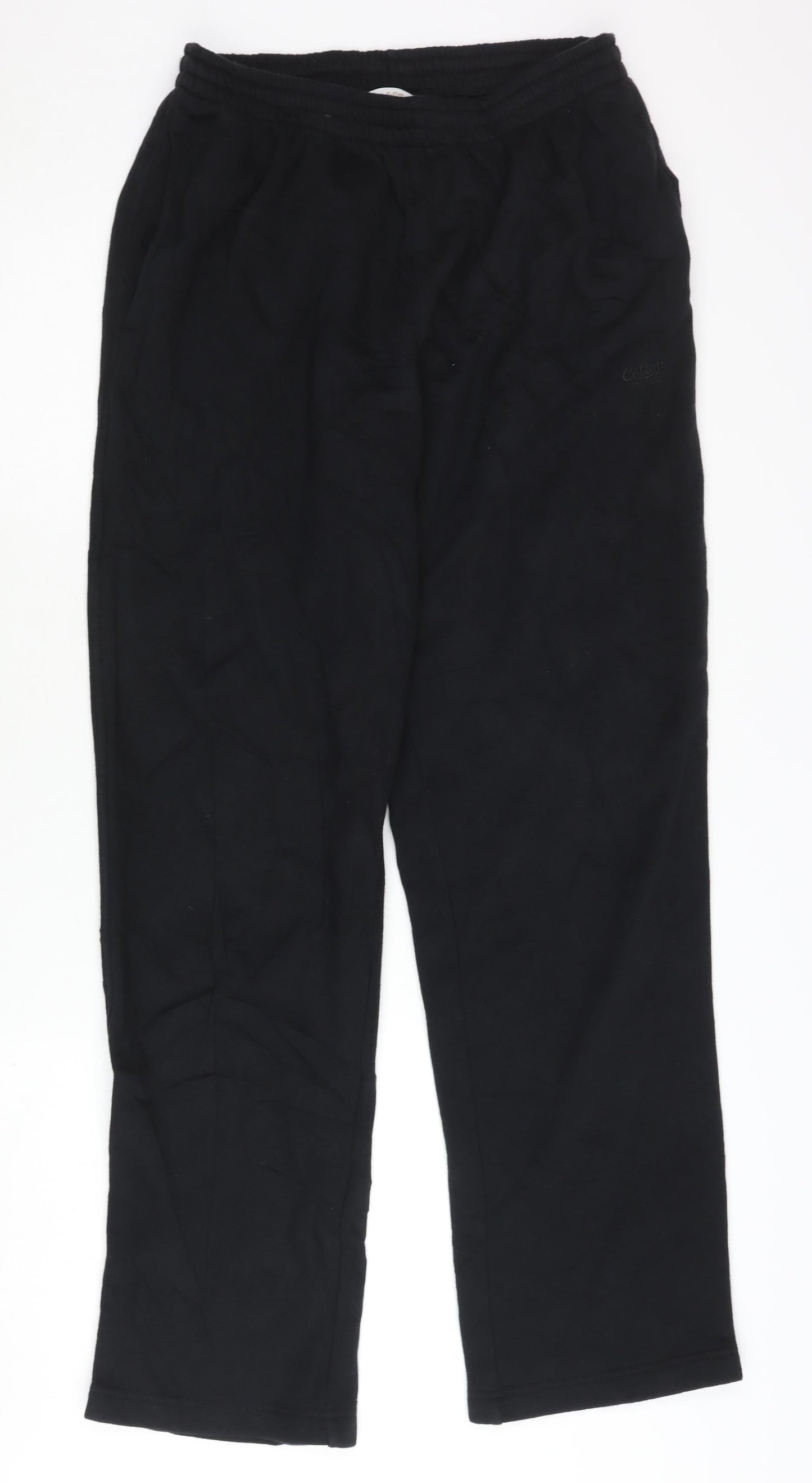 Cotton Traders Men's Black Sweatpants M Gym & Training