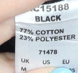 Cotton Traders Men's Black Sweatpants M Gym & Training