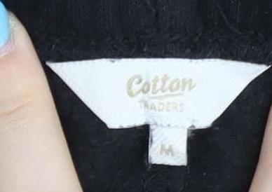 Cotton Traders Men's Black Sweatpants M Gym & Training