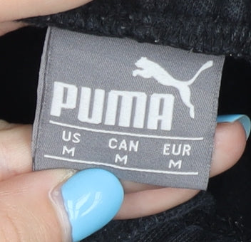 Puma Men's Black Jogger Trousers - Medium