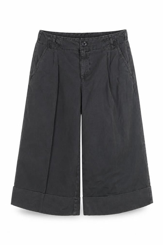 Old Navy Girls Black Cropped Trousers, Size 4 Years