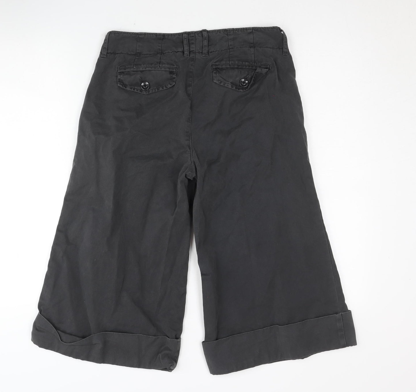 Old Navy Girls Black Cropped Trousers, Size 4 Years