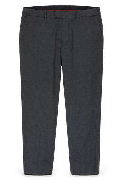 Mens UK Size 40 Marks and Spencer Regular Fit Casual Workwear Grey Trousers
