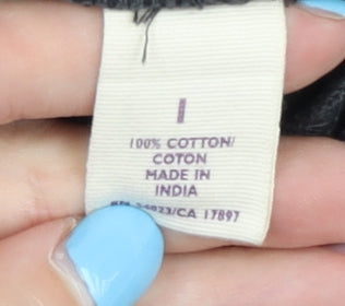 Old Navy Women's Black Culotte Shorts, Size L