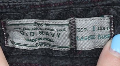 Old Navy Women's Black Culotte Shorts, Size L