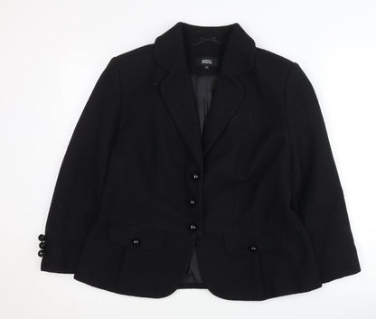Marks and Spencer Women’s Black Blazer, Size 16