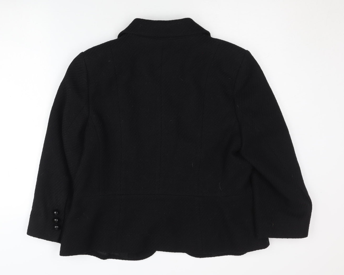 Marks and Spencer Women’s Black Blazer, Size 16