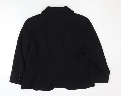Marks and Spencer Women’s Black Blazer, Size 16