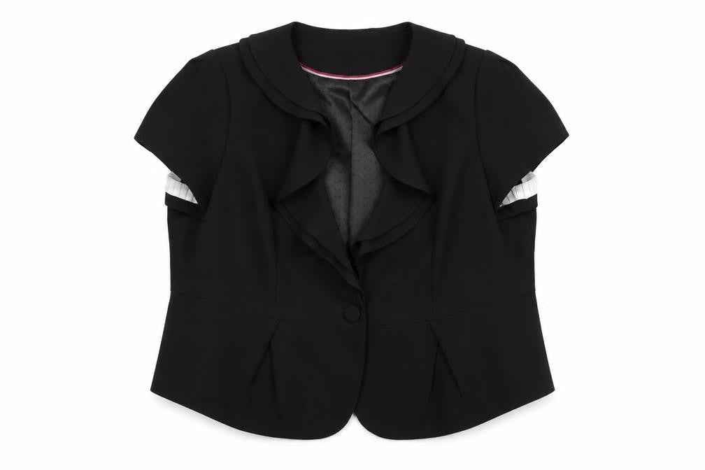 Womens UK Size 26 NEXT Plus Black Suit Jacket