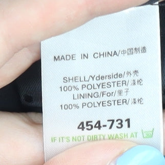 Next Women's Black Plus Size Suit Jacket - Lined, Shawl Lapel