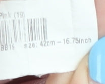 ZODIAC Men's Pink Formal Dress Shirt Size 42