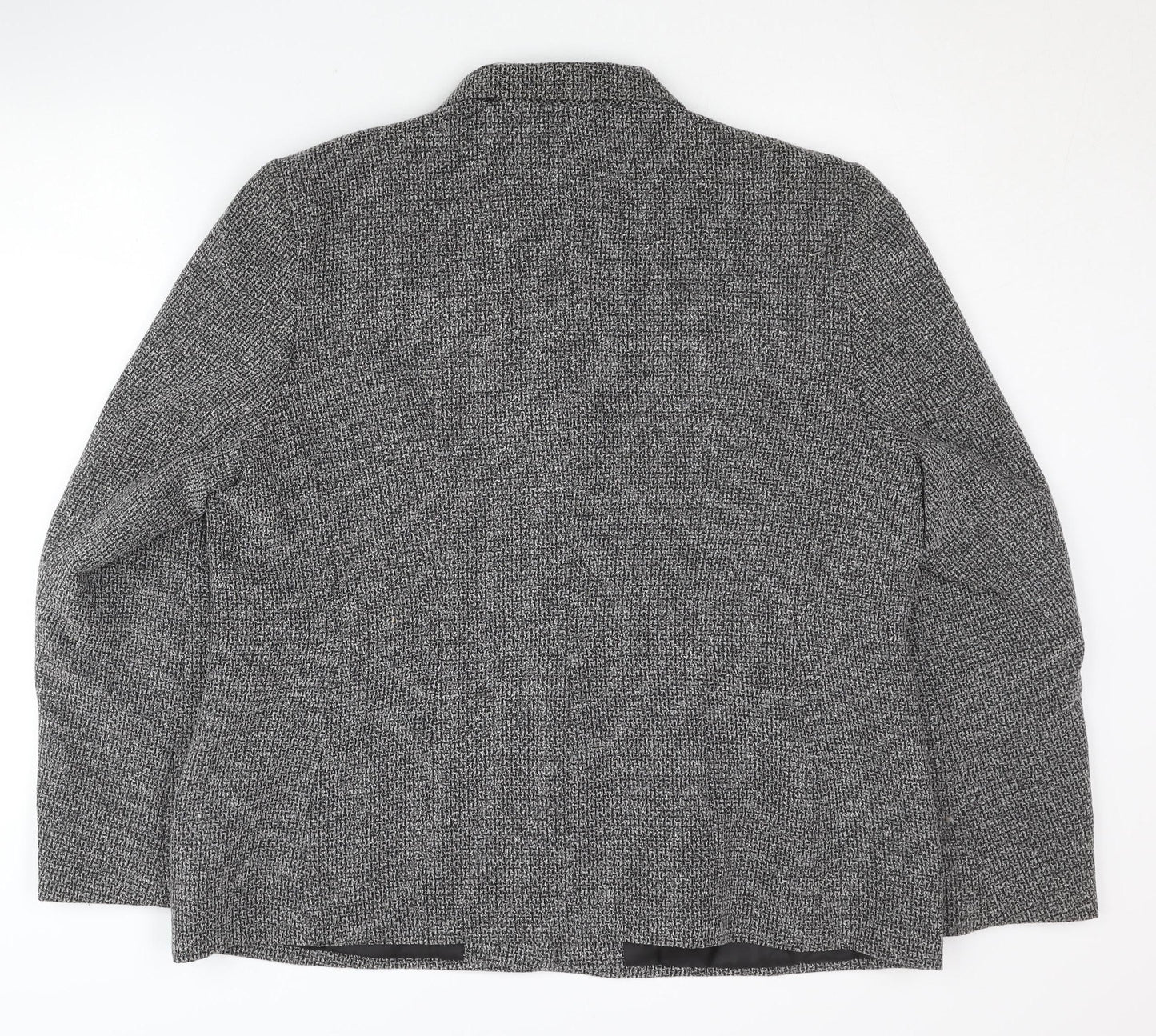 Bonmarché Womens Grey Blazer Size 20 Classic Work
