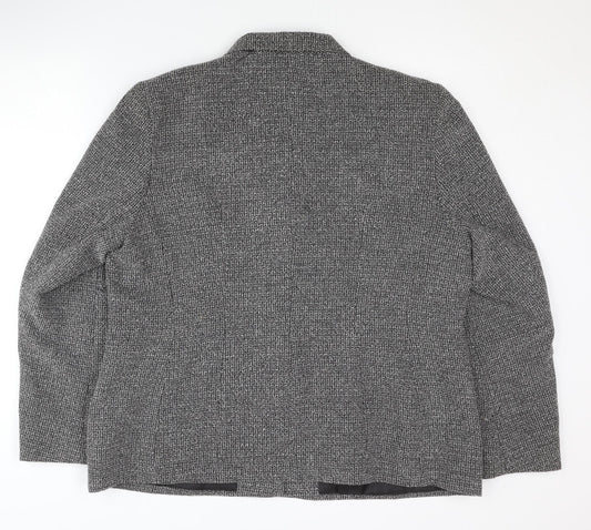 Bonmarché Womens Grey Blazer Size 20 Classic Work