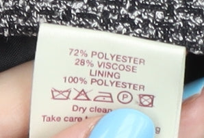 Bonmarché Womens Grey Blazer Size 20 Classic Work