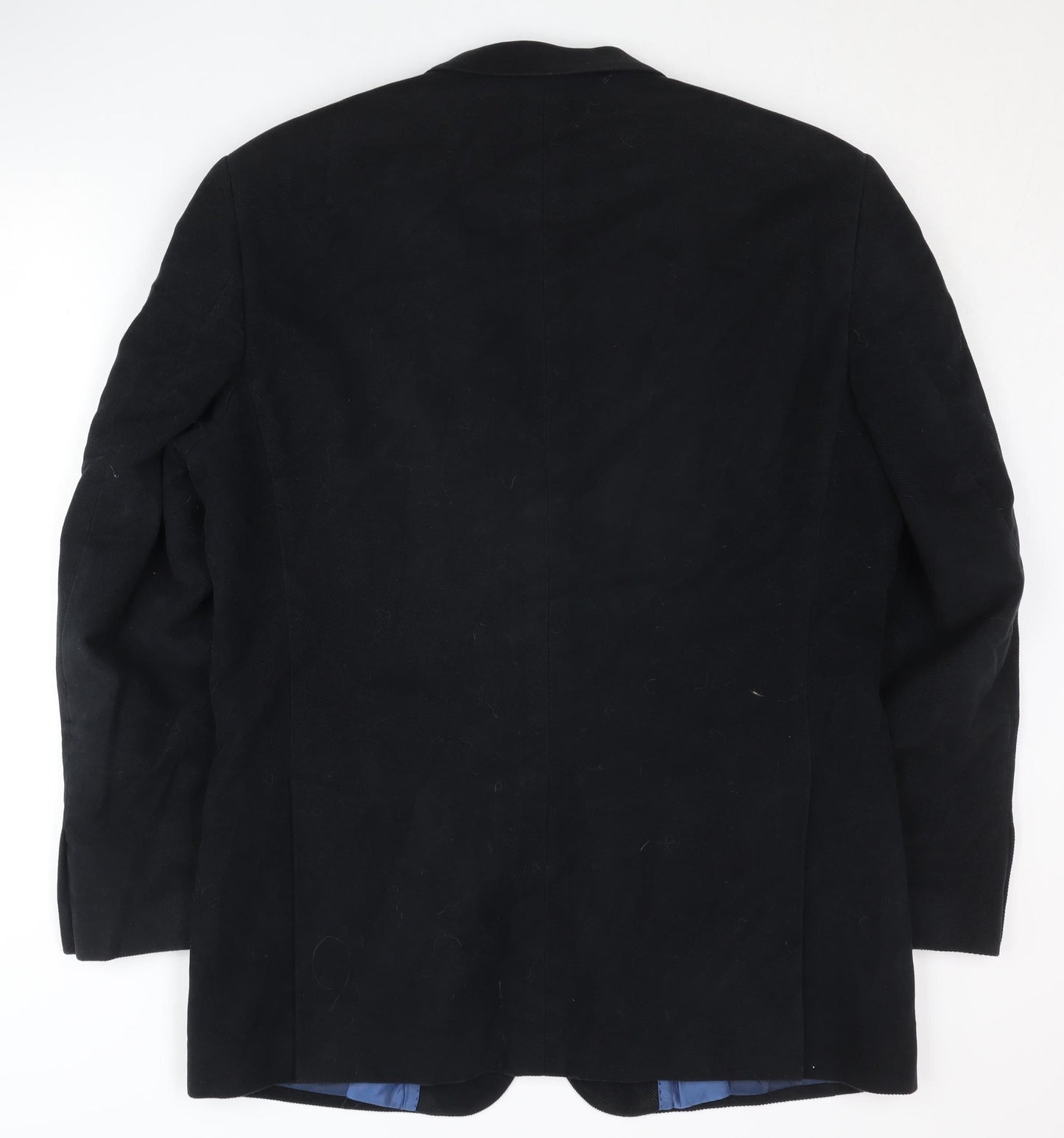 John Lewis Men's Black Blazer 42 Regular Jacket