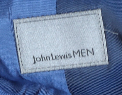 John Lewis Men's Black Blazer 42 Regular Jacket