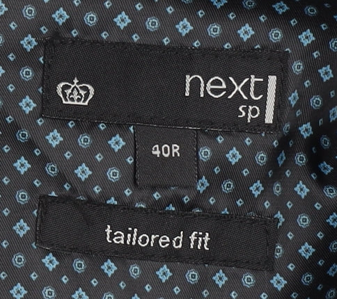 Next Men's Grey Blazer, 40R, Business Formal Wear