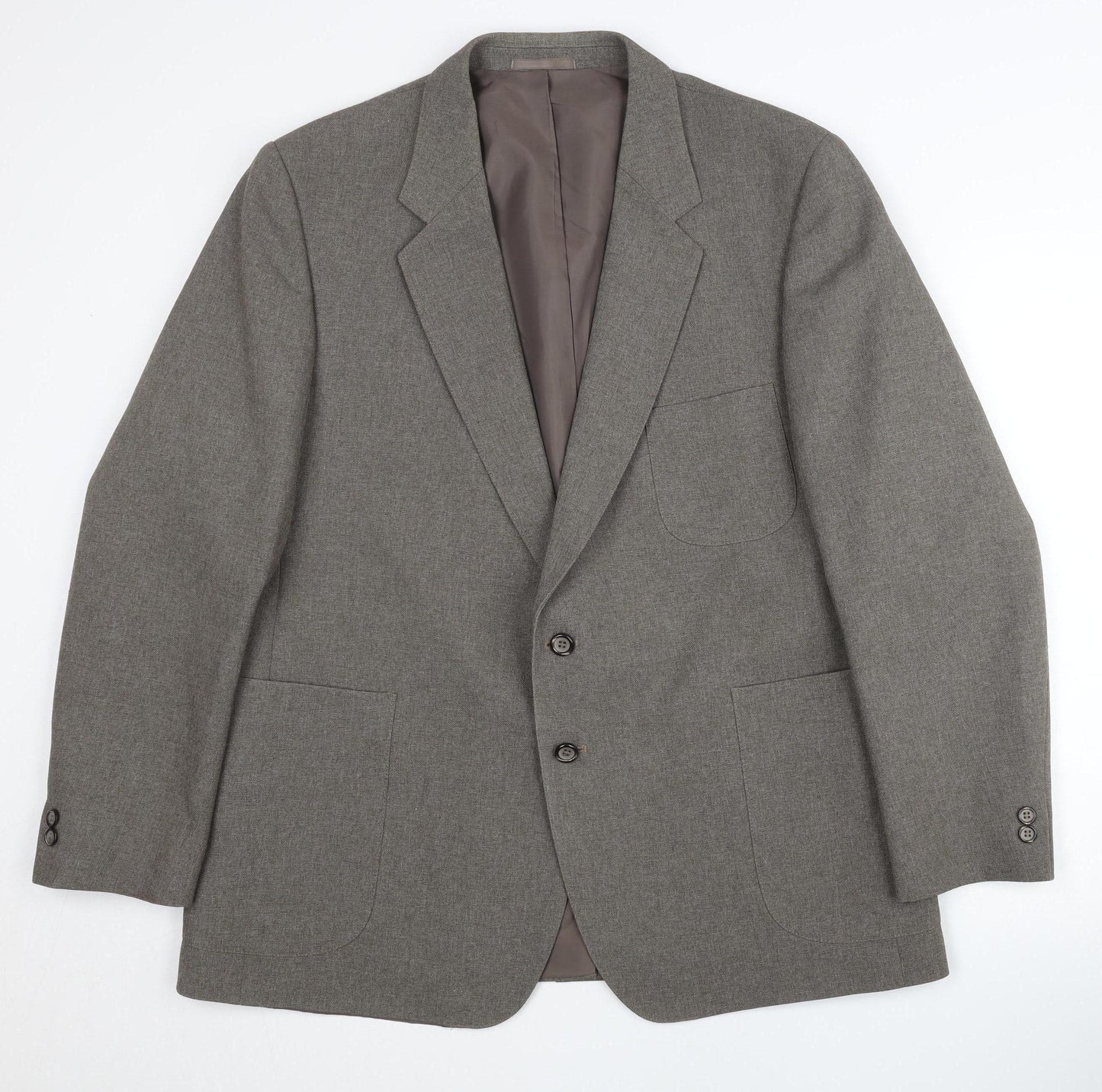 Marks and Spencer Men's Brown Blazer XL Short