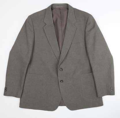 Marks and Spencer Men's Brown Blazer XL Short