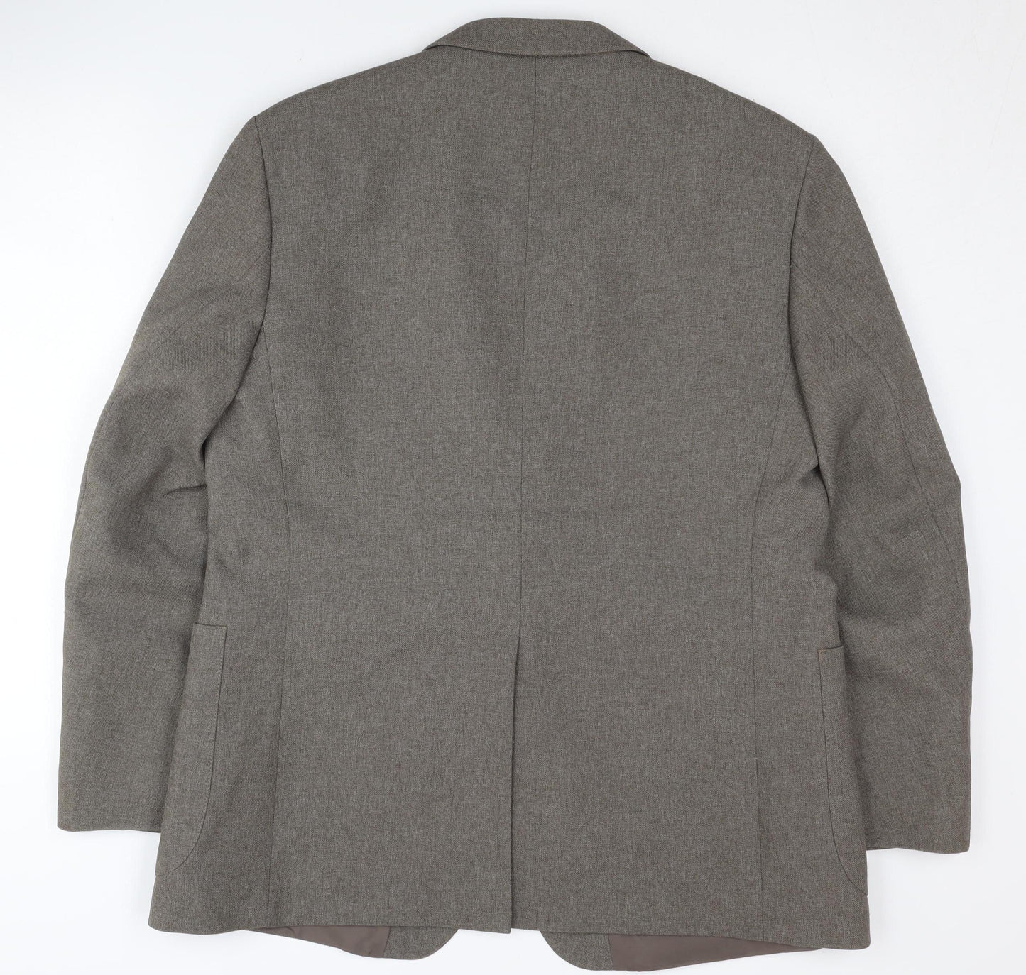 Marks and Spencer Men's Brown Blazer XL Short