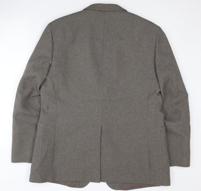 Marks and Spencer Men's Brown Blazer XL Short