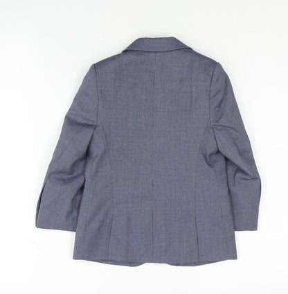 Marks and Spencer Boys Blue Suit Jacket 3-4 Years