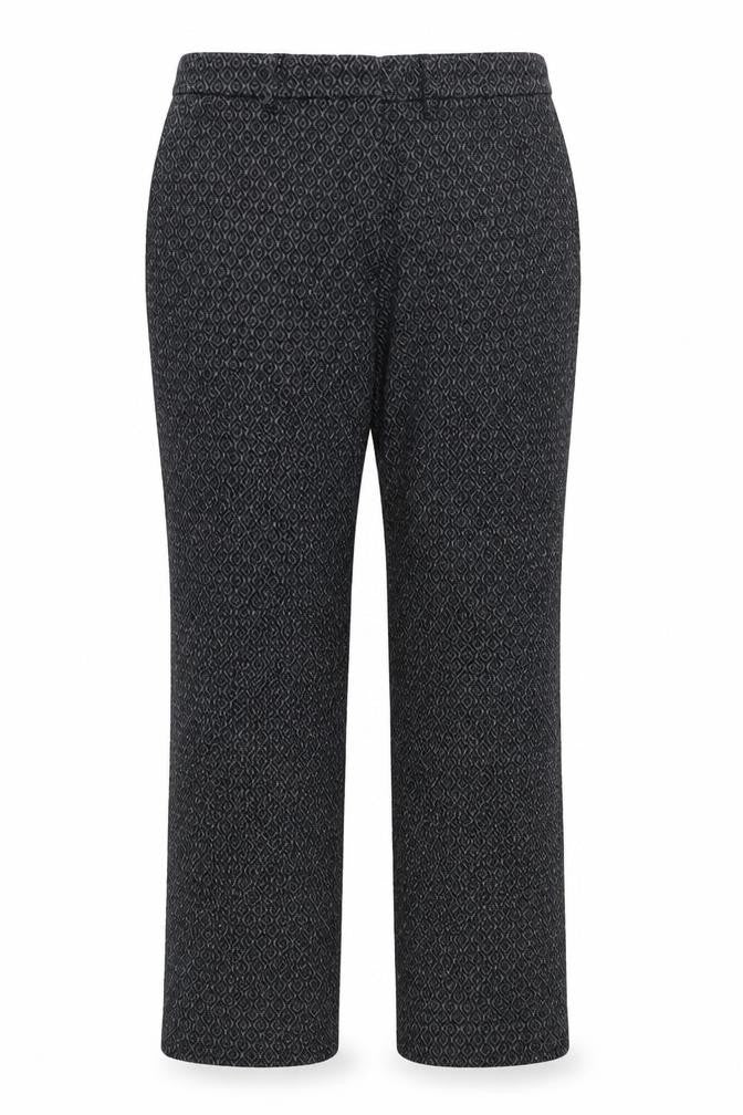 Womens UK Size 12 H&M   Black Trousers