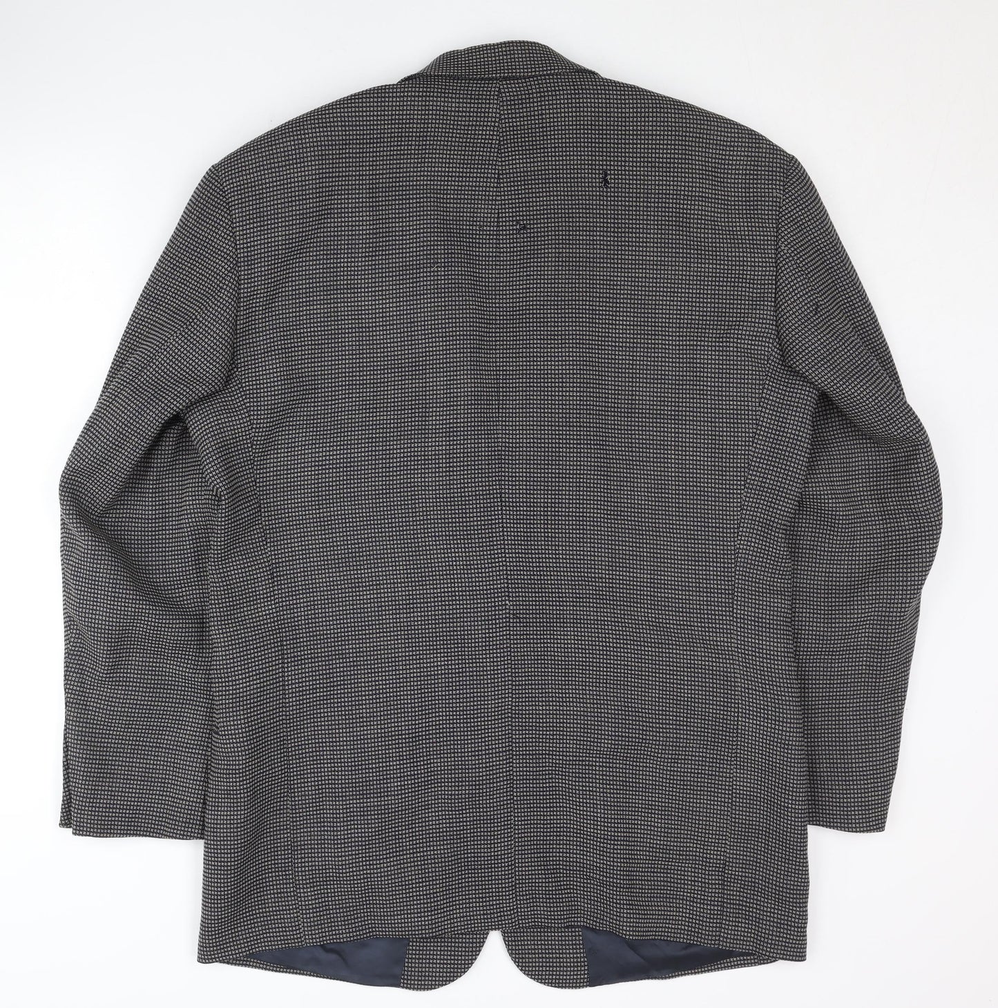 Hugo Boss Men's Check Blazer, 40, Classic Style