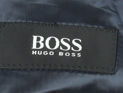 Hugo Boss Men's Check Blazer, 40, Classic Style