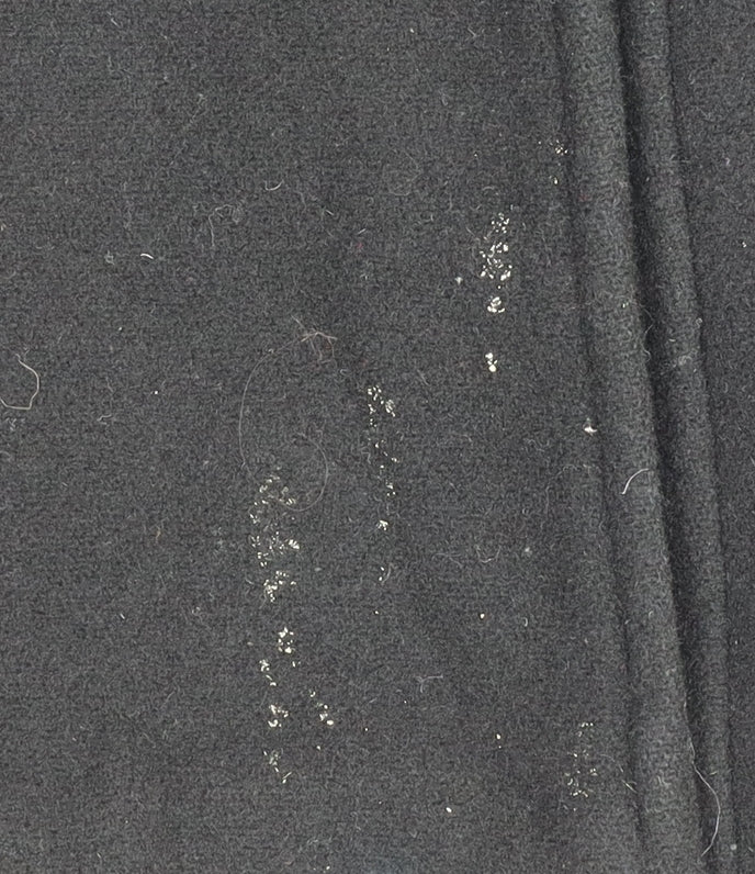 Autonomy Women's Black Pea Coat, Size 12, Classic Winter Wear