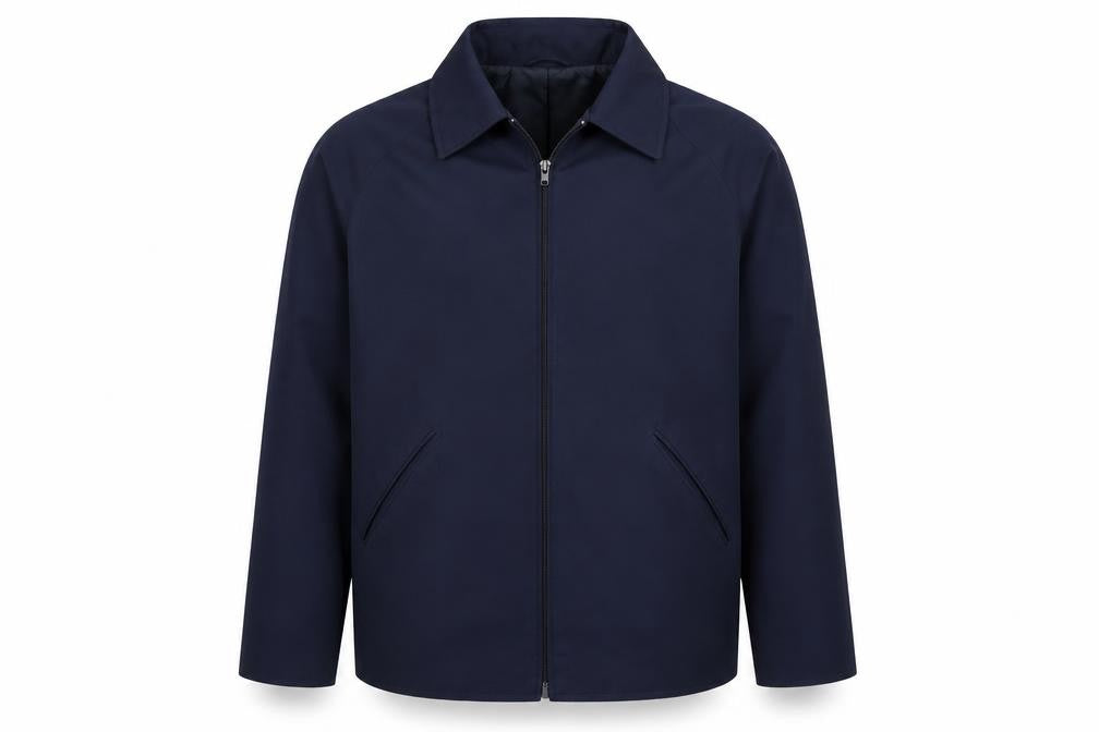 Mens UK Size L St Michael Blue Basic Jacket