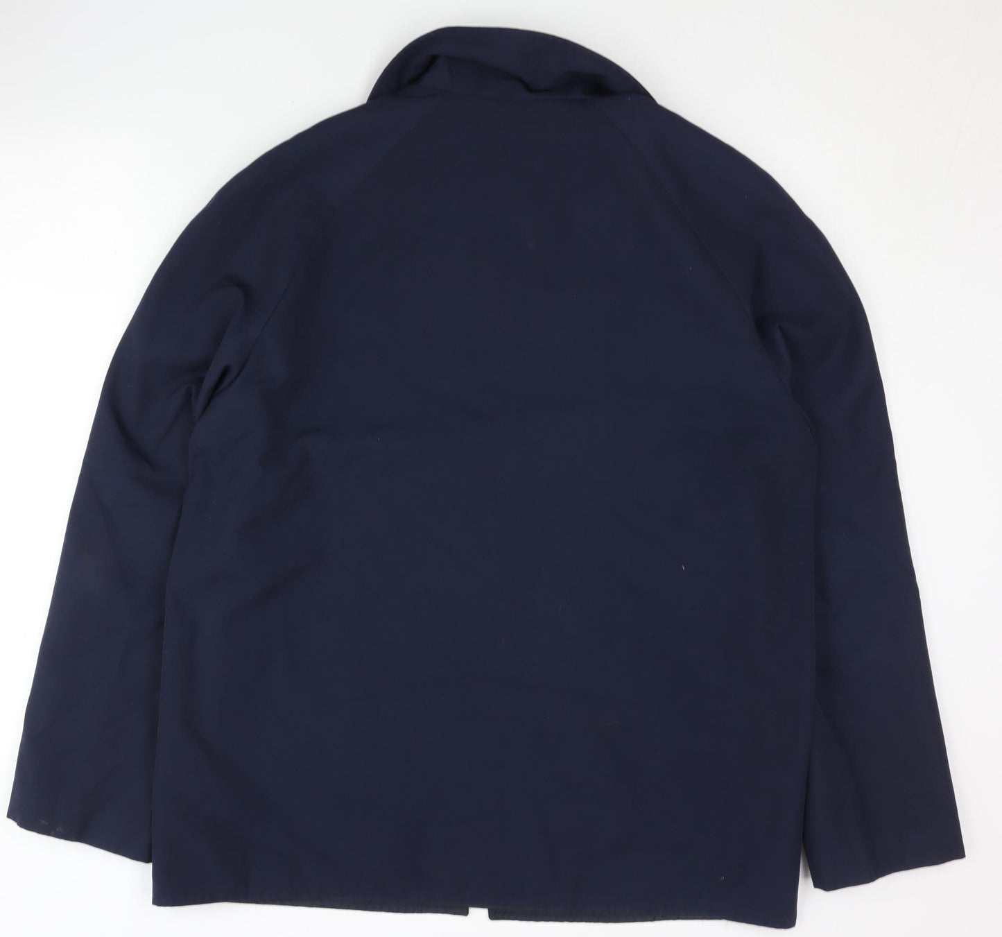 Mens UK Size L St Michael Blue Basic Jacket