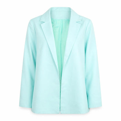 Womens UK Size 12 Missguided Regular Blue Blazer