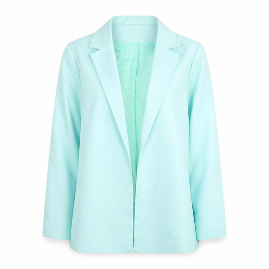 Womens UK Size 12 Missguided Regular Blue Blazer