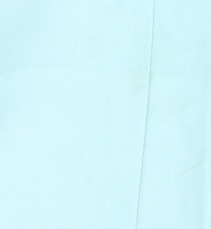 Missguided Women's Blue Blazer UK 12 Notch Lapel