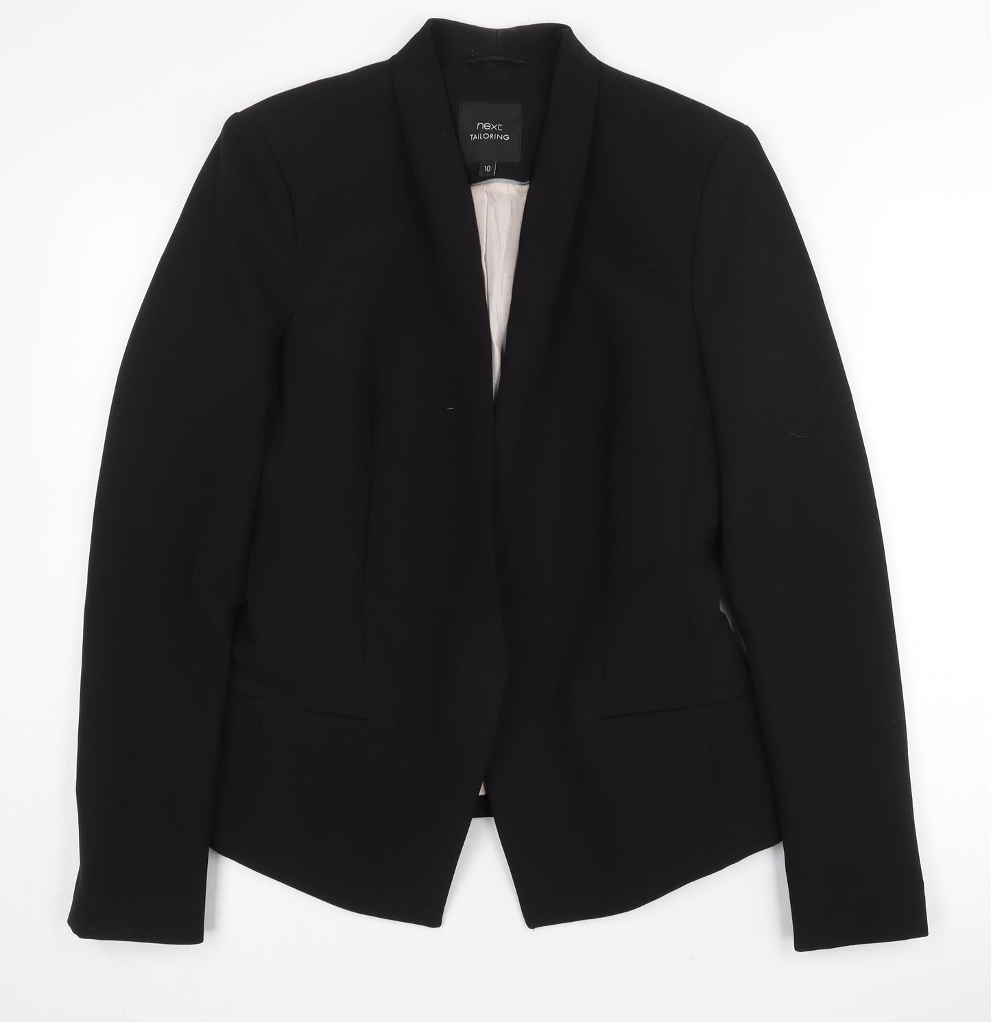 Next Women's Black Suit Jacket Size 10