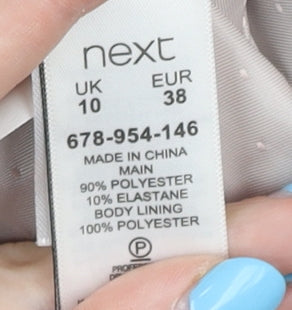 Next Women's Black Suit Jacket Size 10