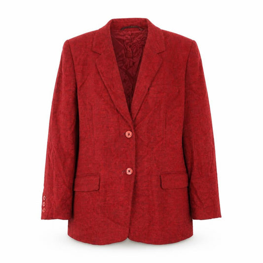 Womens UK Size 14 Marks and Spencer Petites Red Blazer