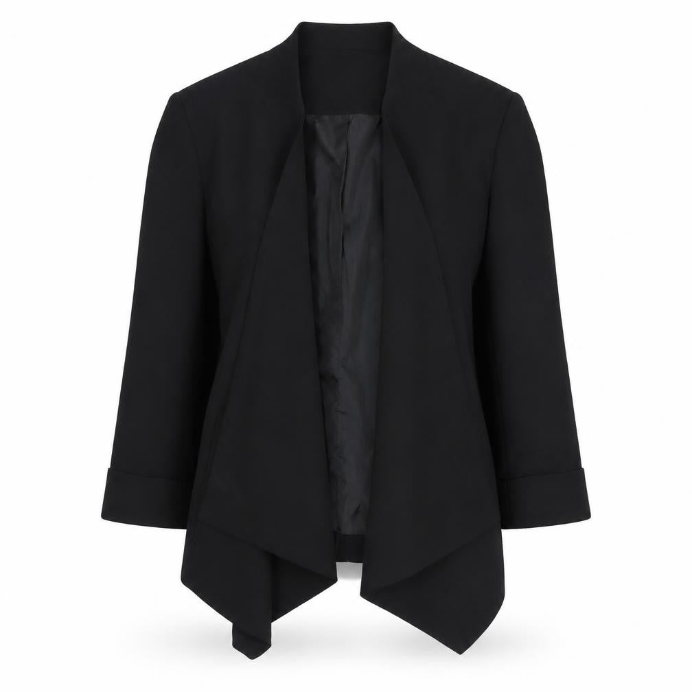 Womens UK Size UK 8 Warehouse Regular Black Blazer