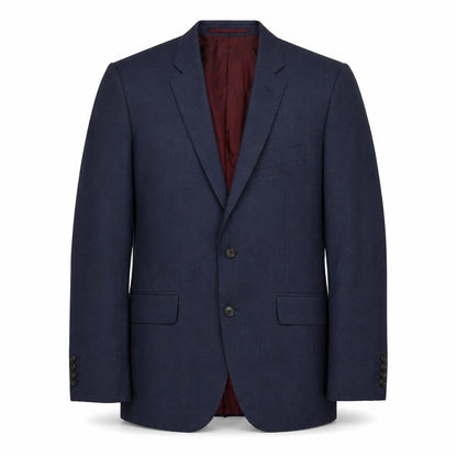 Marks and Spencer Men's Blue Wool Blazer, Size M