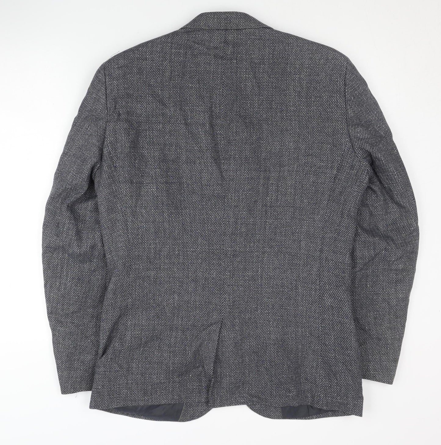 Mens UK Size 38 NEXT Regular Grey Suit Jacket