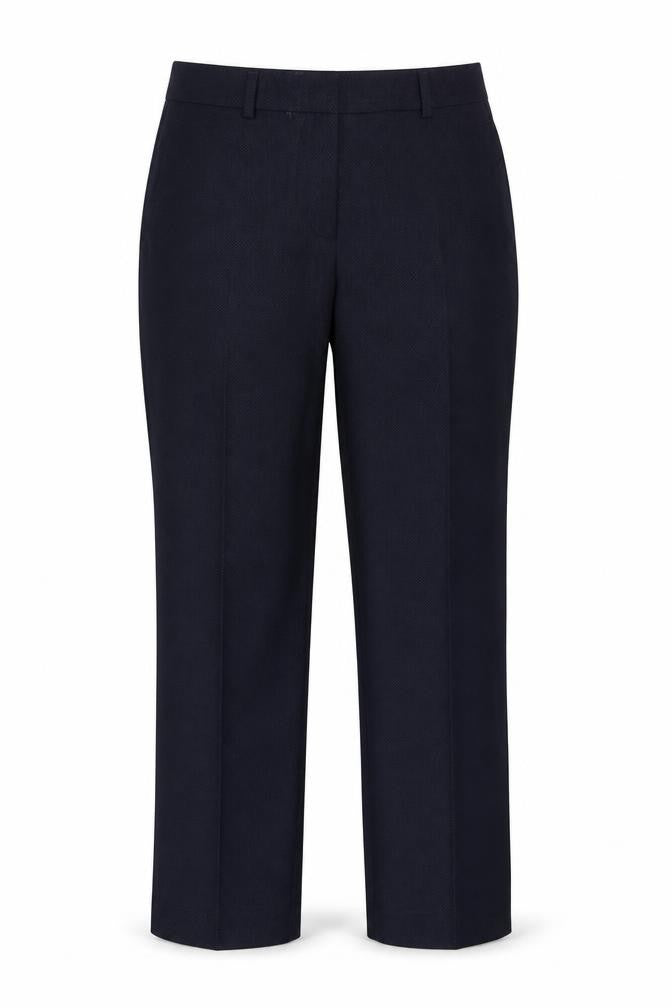 Womens UK Size 12 Marks and Spencer Regular Fit Dress Pants Black Trousers