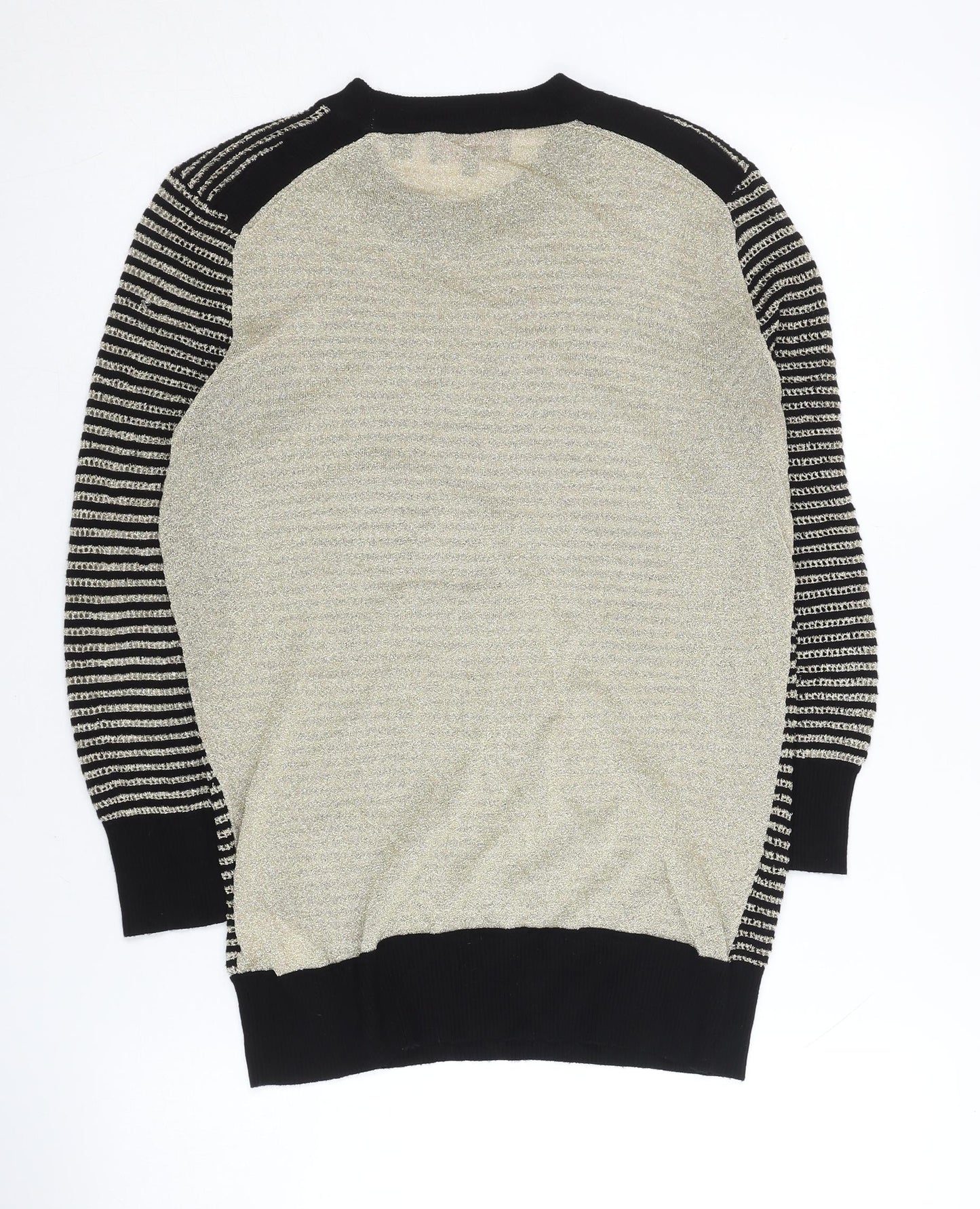Womens UK Size M Ted Baker Black Pullover Jumper