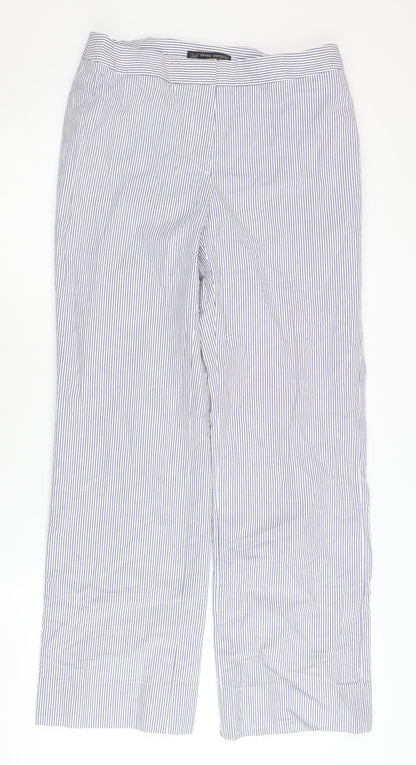 Brooks Brothers Women's Striped Trousers Size 10
