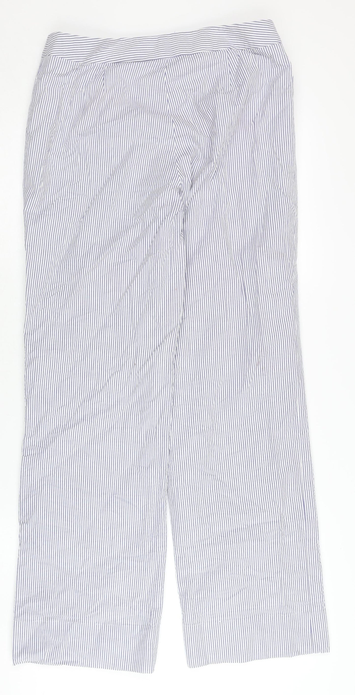 Brooks Brothers Women's Striped Trousers Size 10