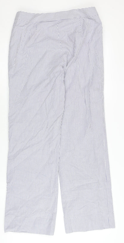 Brooks Brothers Women's Striped Trousers Size 10