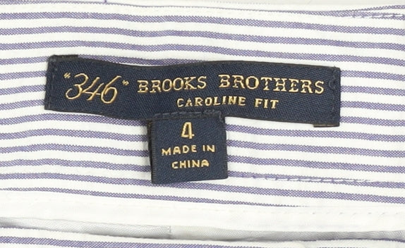 Brooks Brothers Women's Striped Trousers Size 10