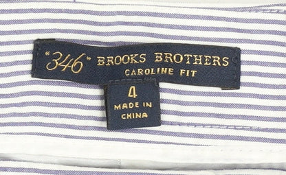 Brooks Brothers Women's Striped Trousers Size 10